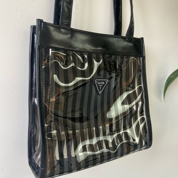 90s transparent guess bag - Picture 2 of 4